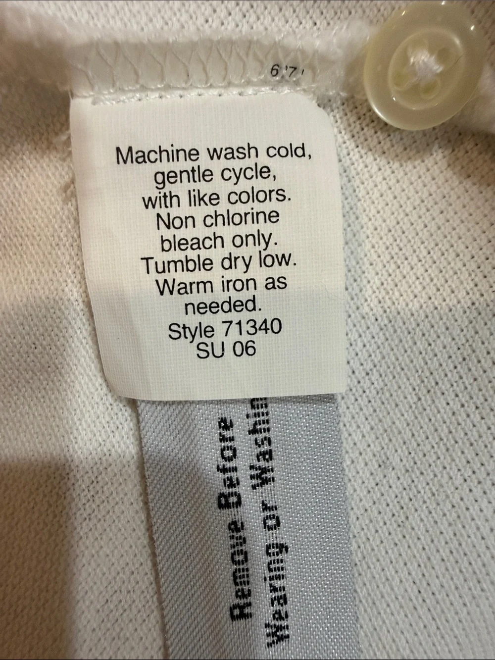 J crew men’s piqué polo shirt